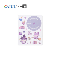 Stiker kamera grosir untuk fujifilm instax mini 13 set 5 buah stiker kartun lucu untuk kamera instan terlaris