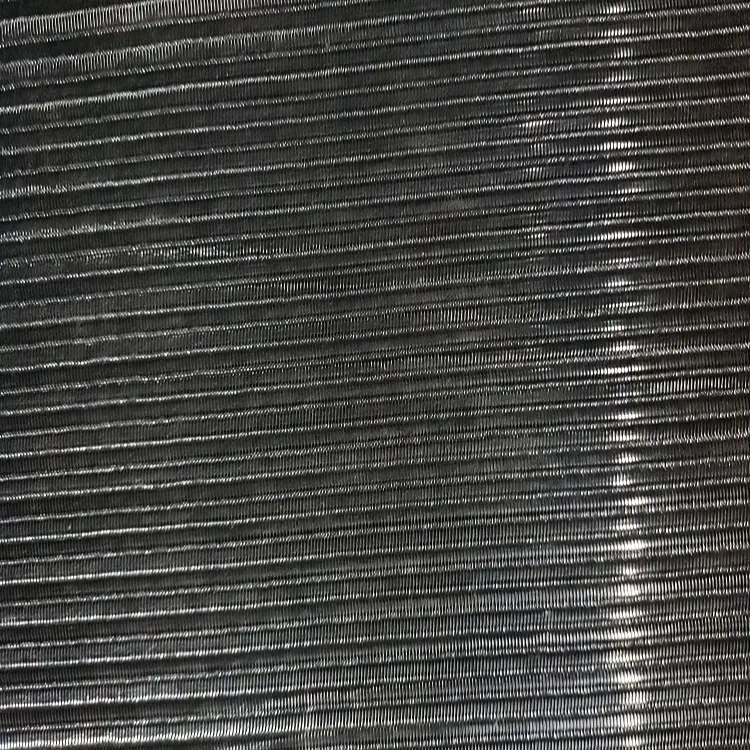 UV printer mesh belt guide belt printing printer is not easy to run off the black spiral mesh woven conveyor belt