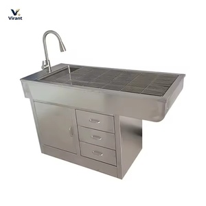 <span class=keywords><strong>Mesa</strong></span> de Operaciones Veterinaria Eléctrica de Acero Inoxidable Económica, <span class=keywords><strong>Mesa</strong></span> de Cirugía para Animales - Product Image 4