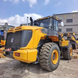 Cargador de rueda delantera Caterpillar 966H usado en buenas condiciones con componentes centrales que incluyen bomba de caja de cambios de cojinete de motor - Product Image 1