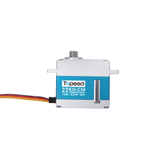 <span class=keywords><strong>Servo</strong></span> Digital Programable HV de Alta Velocidad de 22 kg, Perfil Bajo, sin Escobillas, para Helicópteros RC <span class=keywords><strong>AGF</strong></span>, Autos RC 1/12 y Aviones de Ala Fija - Product Image 4