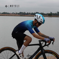 Maillot de cyclisme pour homme Mcycle personnalisable, grande taille, coupe ajustée, séchage rapide, respirant, manches courtes, avec design d'équipe OEM