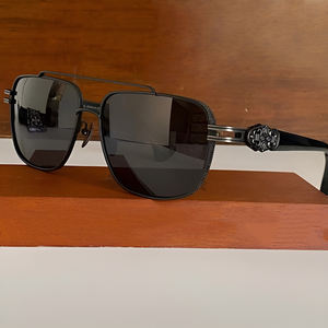 8304 Occhiali da Sole di Lusso alla Moda in Acetato di Alta Qualità per Uomo e Donna con Logo Personalizzato e Protezione UV400, Occhiali Estivi da Spiaggia di Marca - Product Image 3