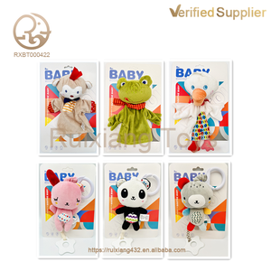 Suministro <span class=keywords><strong>de</strong></span> fábrica niños Unisex juguetes <span class=keywords><strong>de</strong></span> dibujos animados <span class=keywords><strong>de</strong></span> <span class=keywords><strong>peluche</strong></span> personalizado nuevo diseño animales jugando con características musicales algodón seguro al por mayor - Product Image 4