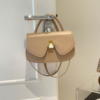 Sac à main tendance BCMS 15, sac à bandoulière texturé, sac fourre-tout grande capacité, sacs bandoulière pour femmes, sacs minimalistes en PU uni, couleur unie