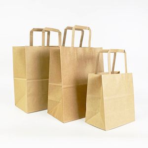 Sacs en papier promotionnels personnalisés écologiques imprimés, prix de gros, fabrication chinoise - Product Image 6