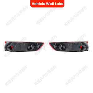 Luz trasera para vehículo Wolf Lake para Volvo XC60 2008-2013, lado derecho e izquierdo, pieza de repuesto ABS, número de pieza 30763322 30763323 - Product Image 5