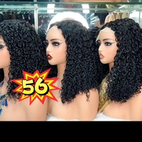 Letsfly Promoción de $56, Pelucas Rizadas Pixie SDD 5x5 de Alta Densidad, Pelucas de Cabello Humano 100%, 14-24 Pulgadas, Textura Suave Brasileña, 250g, Venta al Por Mayor