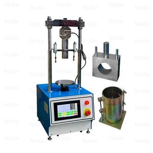 Máquina automática do teste da força do pavimento do asfalto do solo do laboratório para o teste do <span class=keywords><strong>CBR</strong></span>, verificador do <span class=keywords><strong>Marshall</strong></span> - Product Image 2
