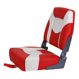 Sièges de yacht en acier inoxydable personnalisés, sièges de conducteur pour la pêche au lancer, résistants aux vagues et protégés du soleil, design pliable de luxe - Product Image 1