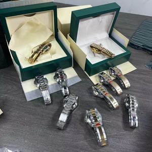 ساعة رجالية فاخرة رياضية ميكانيكية من الفولاذ المقاوم للصدأ 904L مع زجاج ياقوتي وحركة سويسرية من مصنع ARF - Product Image 1