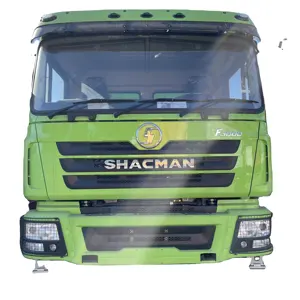 우수한 품질의 공장 가격 6X4 사용 HOWO 섀먼 트레일러 헤드 트랙터 트럭 판매