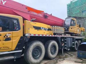 <b>Used</b> SANY STC800E 80T <b>Truck</b> <b>Crane</b> STC1000c 100t Stc800T Stc550e Sac1300C8 SAC2000C8-8 SAC3000T7 SAC3500 SAC4000C8 <b>Crane</b> - Product Image 2