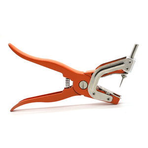 Ydtp002 yuedun mới kim loại thủy lực động vật theo dõi tai tag Applicator với Laser mã hóa 5-năm bảo hành cho gia súc và cừu - Product Image 1