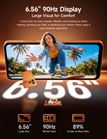 هاتف Ulefone Note 23 الجديد بنظام أندرويد 16 الأصلي، ذاكرة 3 جيجابايت + 32 جيجابايت، هاتف محمول رخيص بسعر منخفض، هاتف ذكي عالمي للألعاب بشريحتين يدعم 3G و4G