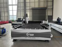 Machine de découpe laser HOYSOOK 12000W pour tôle de fer, acier au carbone, acier inoxydable, plaque d'aluminium, tôle métallique