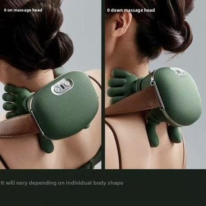 Ayarlanabilir Yoğunluk ve Isıtma Fonksiyonlu Boyun ve Omuzlar için Derin Doku Shiatsu Masaj Aleti - Product Image 2
