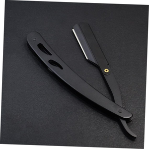 Navaja de Afeitar de Acero Inoxidable de Bajo Precio al por Mayor, Maquinilla de Afeitar de Seguridad de Una Sola Hoja para Hombres - Product Image 4