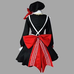 Genshin Impact Noelle Cosplay Costume Maid Dress Anime Game Role Play Outfit Polyester Fiber Spring 2022 - Product Image 3