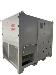 Testeur de charge de générateur central de banque 380AC 300KW-Type de résistance de contrôle manuel - Product Image 2