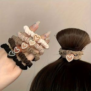 Decoración para fiestas, estilo multicolor, 5 piezas de lindas diademas con forma de corazón para mujeres, regalos de cumpleaños y San Valentín - Product Image 2