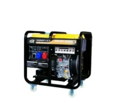 Générateurs diesel portables triphasés de marque Dongqing, prix d'usine, 8 kW, haute puissance, pour extérieur, DQ8GF-LE3, 380/220 V, 50 Hz, 3000 tr/min