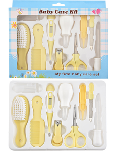 Vente en gros 10 Pcs Infant Newborn Gift Set Toddlers Stuff Other <span class=keywords><strong>Bebe</strong></span> Supplies Products Kids Baby Care Toilettage <span class=keywords><strong>Kit</strong></span>- - Product Image 1