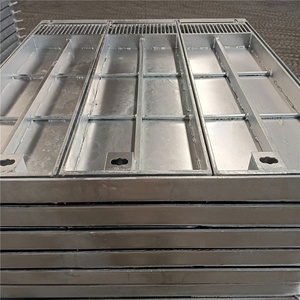 Singapore LTA Galvanisé Plateau Piéton Béton Rempli Grille 850x1000mm avec Amortisseur Sonore pour <span class=keywords><strong>Couvercle</strong></span> de Vidange - Product Image 5