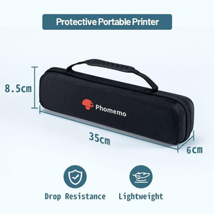 Sac de rangement rigide Phomemo 7 pouces, étui de voyage durable pour imprimantes M08F P831 TP81 Q302A4 - Product Image 5