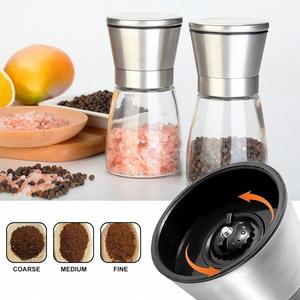 Electric Rechargeable Battery Powered Stainless Steel Ceramic Conical Burr Salt & <b>Pepper</b> <b>Grinder</b> for Commercial Use - Product Image 3