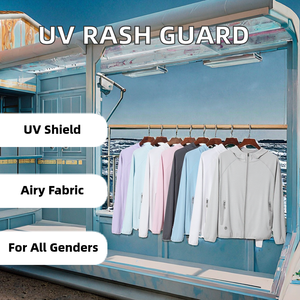 เสื้อรัดกล้ามเนื้อ MMA แขนยาว ระบายอากาศได้ดี บางเฉียบ สำหรับผู้ใหญ่ แบบยูนิเซ็กซ์ ป้องกันแบคทีเรีย ป้องกันรังสียูวี ผลิตจากโพลีเอสเตอร์/ไนลอน ทรงหลวม - Product Image 3