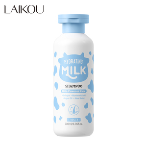 Shampooing <span class=keywords><strong>hydratant</strong></span> au <span class=keywords><strong>lait</strong></span> et au collagène LAIKOU : Adieu la sécheresse, libérez la douceur soyeuse, pour une peau plus rebondie 200ml - Product Image 6