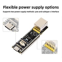 Papan Pengembangan Multimedia ESP32-P4 dengan Kamera/DSI/Port Ethernet RJ45 100M yang Mendukung Xiao Zhi AI USB/