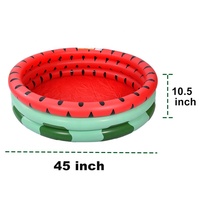 P&D Piscine gonflable pour enfants en PVC, durable, de forme rectangulaire, logo personnalisable, accessoires pour piscine