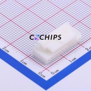 HX20020-10P Housing (Wire-to-Board / Wire-to-Wire) P=2mm Connector ( Jack Structure: 1x10P )( Pitch: 2mm )( Number of Rows: 1 ) - Product Image 1