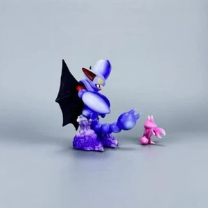 Ilustraciones de Elfos de Mascotas, Adornos Hechos a Mano Bidimensionales, Modelo Hecho a Mano del Grupo de Animación Evolución del Rey Escorpio - Product Image 4