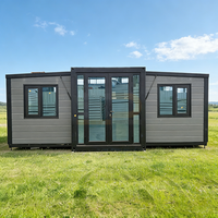 Maison Modulaire Conteneurisée Moderne 10 pieds, Mobile et Évolutrice, en Acier Préfabriqué, Mini-Maison