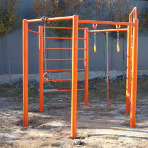 <span class=keywords><strong>Parc</strong></span> d'entraînement de rue en plein air pour adultes, équipement d'exercice de sport, équipement de Fitness en plein air - Product Image 3