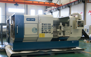 Luzhong qk1343 ngang phẳng giường CNC Hệ thống kiểm soát ánh sáng heavy duty Ống threading Machine với GSK cấu trúc - Product Image 3