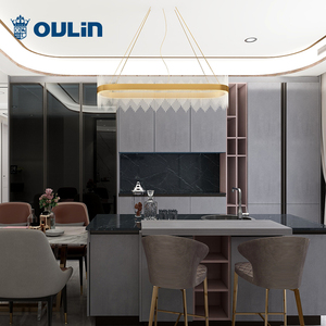 การออกแบบที่ทันสมัยเรียบง่ายตู้โต๊ะเครื่องแป้งไม้สำหรับห้องน้ำ - Product Image 6