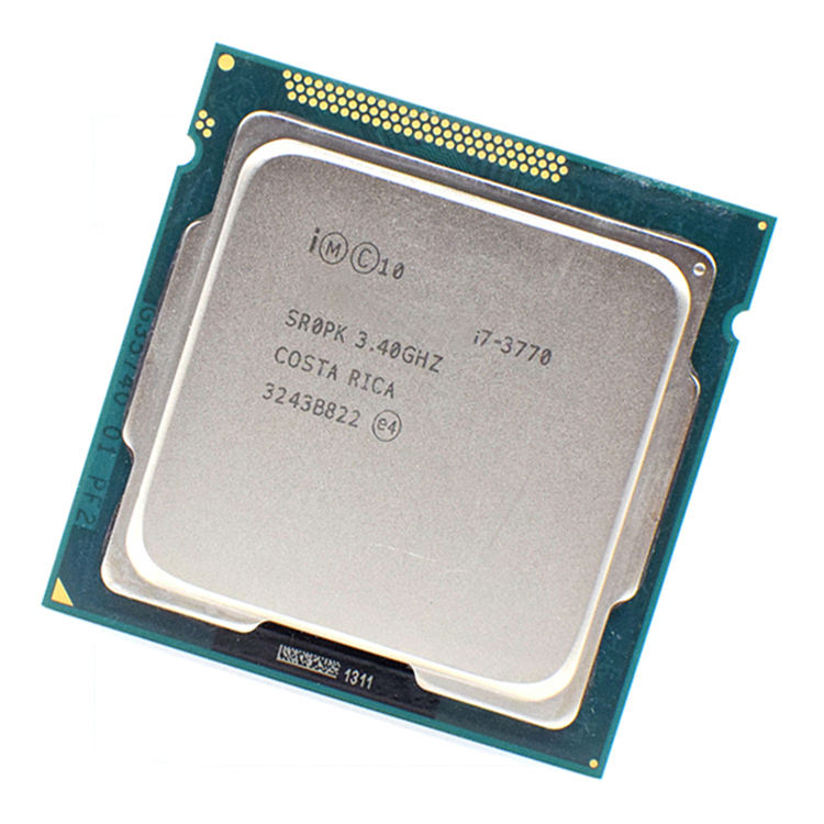 Best Selling i7 3770 Used Processors High Performance Solutions