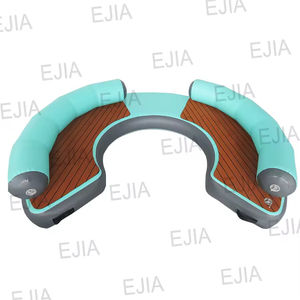 Ventes Flash : Île Flottante Gonflable pour Piscine, Quai <span class=keywords><strong>de</strong></span> Loisirs Aquatique Gonflable, Chaise Flottante pour Plusieurs Personnes - Product Image 2