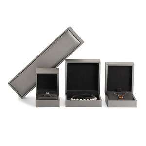 Boîtes d'emballage pour bijoux de haute qualité en gros avec logo, boîtes à bagues, boîtes à colliers, boîtes à bracelets, boîtes d'emballage pour bijoux - Product Image 5