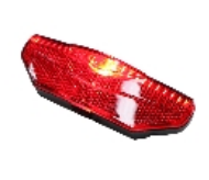 2025 Hete Verkopende Hoge Kwaliteit Kuake M2 Ipx4 Waterdicht Achterlicht Met Remfunctie Voor Ebike/Naafdynamo 6V-48V Abs & Pmma - Product Image 2