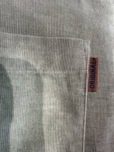 Chemise décontractée à manches longues - Coupe ample - Design à un seul bouton - Fil anti-froissement et anti-déchirure - Style printemps - Product Image 4