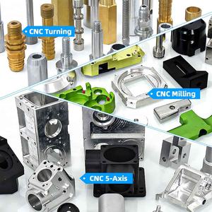 Servicios de Prototipado de Piezas Mecanizadas por CNC de Acero Inoxidable, Latón, Bronce y Aleación de Cobre con Mecanizado de Precisión - Product Image 4