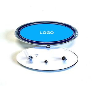 Emblema para Parrilla Delantera y Maletero Trasero de Coche de 14.5X6cm para <span class=keywords><strong>Ford</strong></span> Mondeo Explorer Focus 2 3 Fusion Transit F150 Fiesta Decoración - Product Image 3