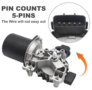 NOUVEAU DURALE <span class=keywords><strong>CLIO</strong></span> MK4 MOTEUR D'ESSUIE-<span class=keywords><strong>GLACE</strong></span> AVANT et tringlerie 288100678R 2013-2019 - Product Image 6