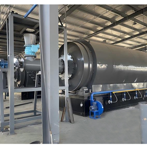 Fully Automatic 10-20kg Waste Tire <b>Pyrolysis</b> <b>Machine</b> 45 Percent Oil Yield Eco Friendly <b>Rubber</b> <b>Pyrolysis</b> System - Product Image 6