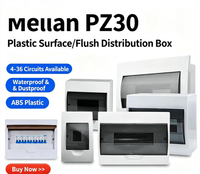 Boîtier de distribution étanche IP67 en plastique pour usage domestique